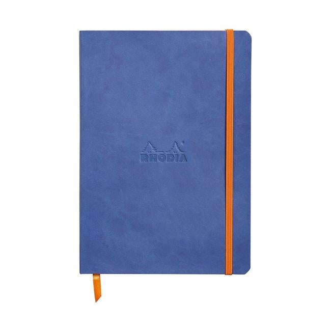 Rhodiarama Softcover Notebook A5 Dotted Sapphire-Officecentre