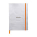 Rhodiarama Softcover Notebook A5 Dotted Silver-Officecentre