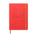 Rhodiarama Softcover Notebook A5 Lined Coral-Officecentre