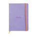 Rhodiarama Softcover Notebook A5 Lined Iris Blue-Officecentre