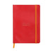 Rhodiarama Softcover Notebook A5 Lined Poppy-Officecentre