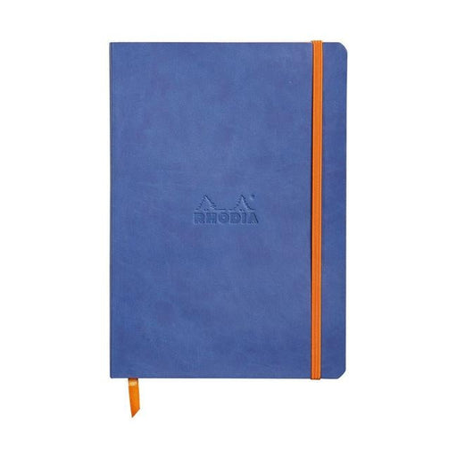 Rhodiarama Softcover Notebook A5 Lined Sapphire-Officecentre