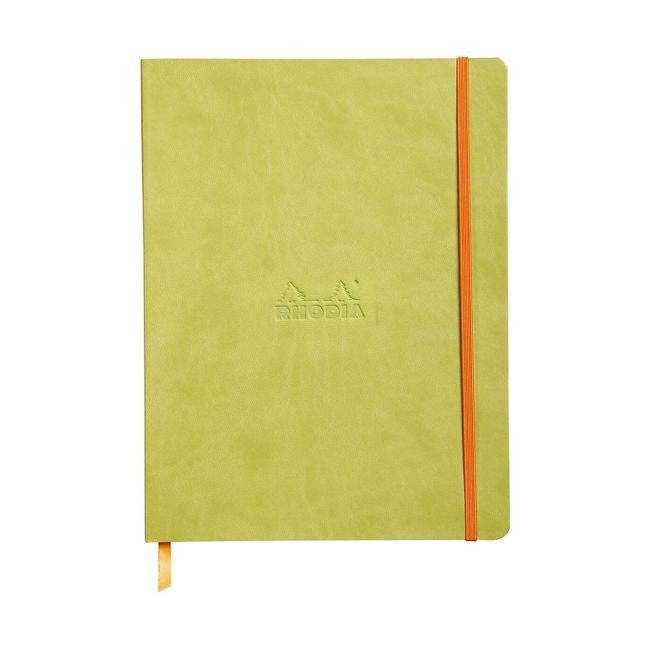 Rhodiarama Softcover Notebook B5 Dotted Anise Green-Officecentre