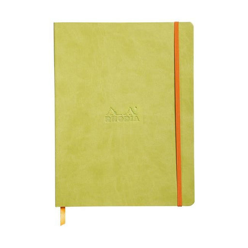 Rhodiarama Softcover Notebook B5 Dotted Anise Green-Officecentre