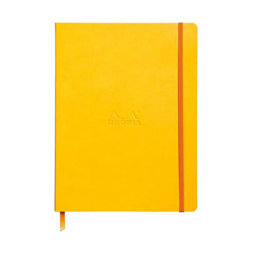 Rhodiarama Softcover Notebook B5 Dotted Daffodil-Officecentre