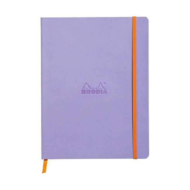Rhodiarama Softcover Notebook B5 Dotted Iris Blue-Officecentre