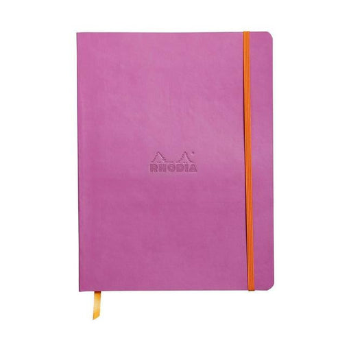 Rhodiarama Softcover Notebook B5 Dotted Lilac-Officecentre