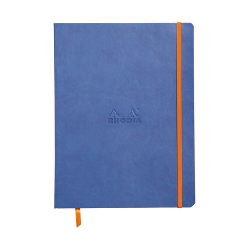 Rhodiarama Softcover Notebook B5 Dotted Sapphire-Officecentre