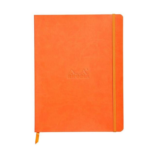 Rhodiarama Softcover Notebook B5 Dotted Tangerine-Officecentre