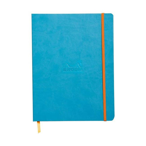 Rhodiarama Softcover Notebook B5 Dotted Turquoise-Officecentre