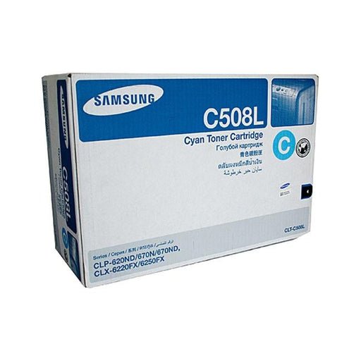 Samsung CLTC508L Cyan Toner - Folders