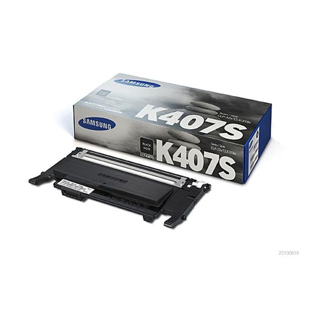 Samsung CLTK407S Black Toner - Folders