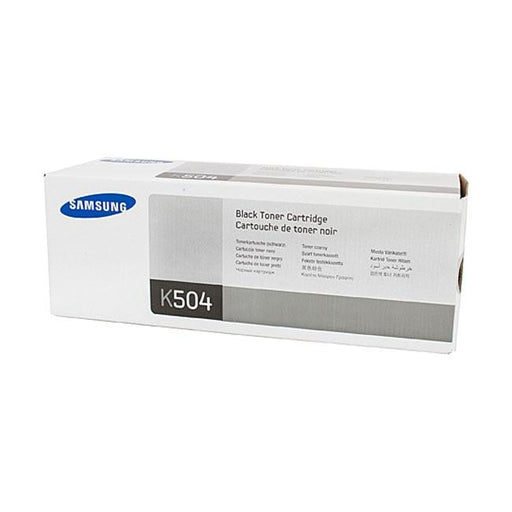 Samsung CLTK504S Black Toner - Folders