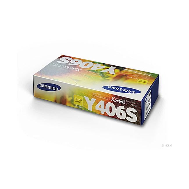 Samsung CLTY406S Yellow Toner - Folders