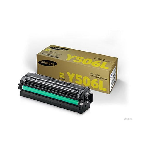 Samsung CLTY506L Yellow Toner - Folders