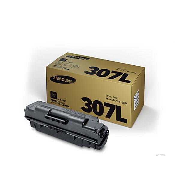 Samsung MLTD307L Black Toner - Folders