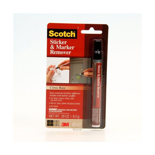 Scotch Adhesive Remover Citrus Base Pen 6042 8.2g-Officecentre