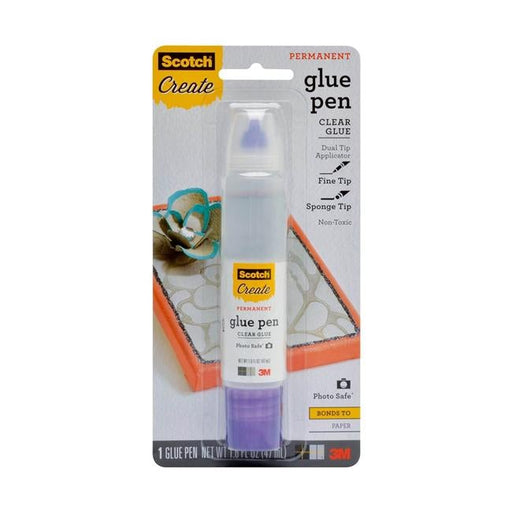 Scotch Craft Glue Pen 2-Way Applicator  019-CFT  47ml-Officecentre