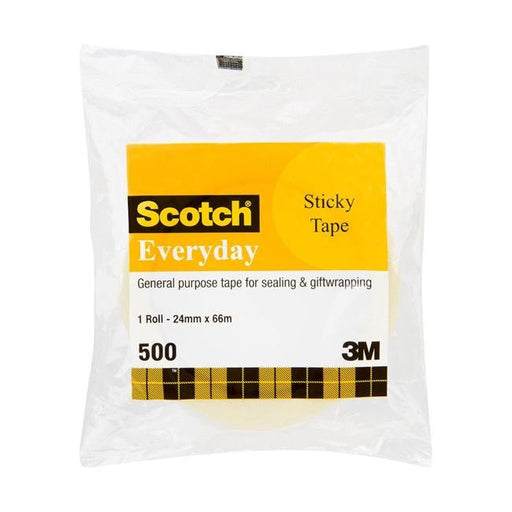 Scotch Everyday Tape 500 24mm x 66m-Officecentre