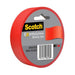 Scotch Expressions Masking Tape 3437-PRD-ESF 24mm x 18m Red-Officecentre