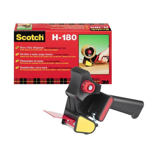 Scotch H-180 Packaging Tape Dispenser-Officecentre