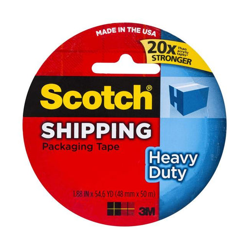 Scotch Heavy Duty Packaging Tape 3850 48mm x 50m Clear-Officecentre