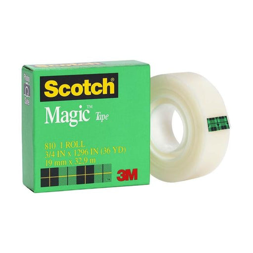Scotch Magic Tape 810 19mmx33m-Officecentre