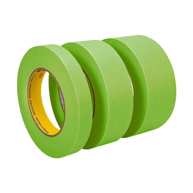 Scotch Masking Tape 233+ Performance 36mm x 50m Green-Officecentre