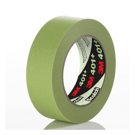 Scotch Masking Tape 401+ Performance 18mm x 55m Green-Officecentre