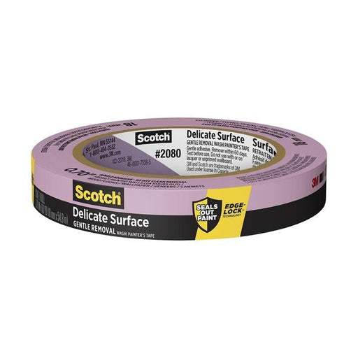 Scotch Painter's Tape 2080-18EC Delicate Surface 18mm x 55m-Officecentre