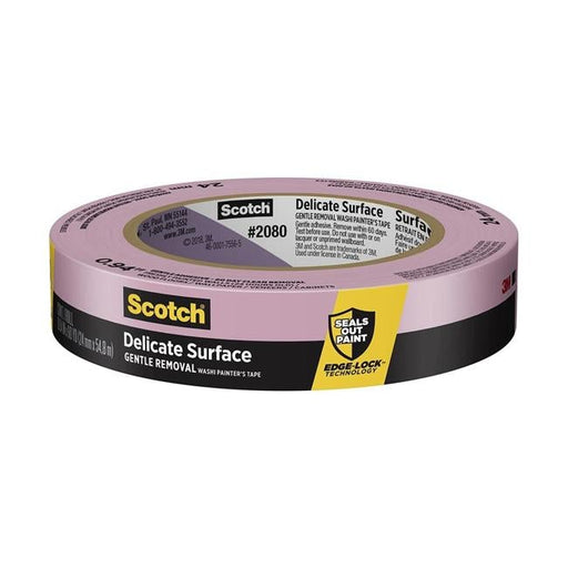 Scotch Painter's Tape 2080-24EC Delicate Surface 24mm x 55m-Officecentre