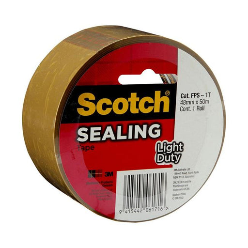 Scotch Sealing Tape 3609 FPS-1T 48mm x 50m Tan-Officecentre