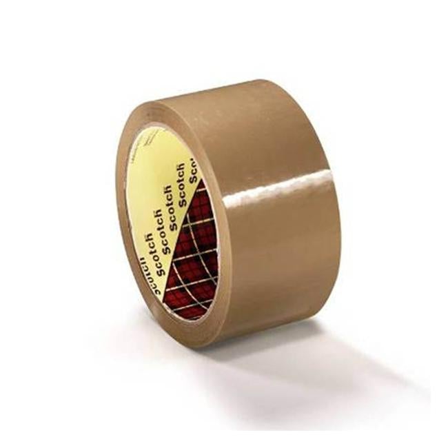 Scotch Sealing Tape 371 48mm x 100m Tan-Officecentre
