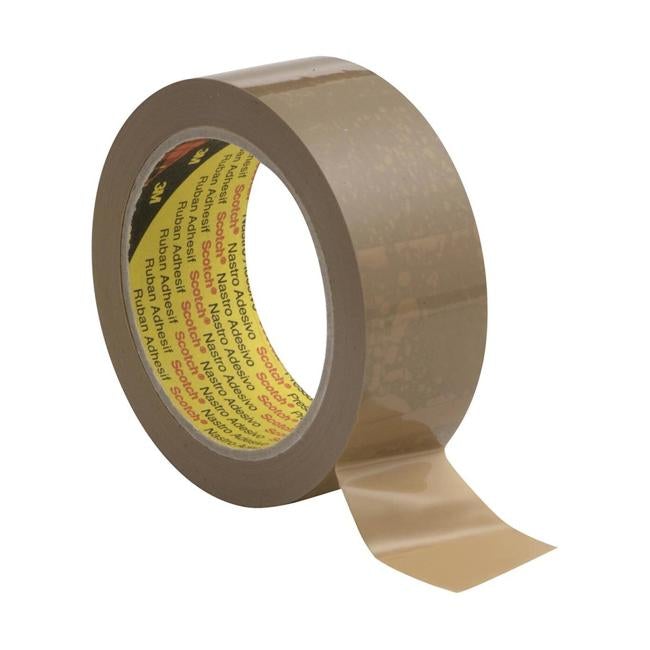 Scotch Sealing Tape 6890 PVC 48mm x 66m Tan-Officecentre