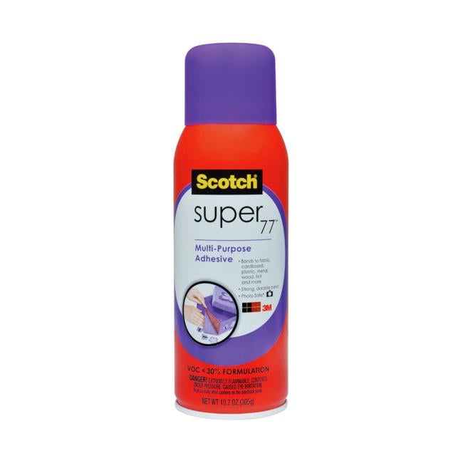 Scotch SUPER 77 Spray Adhesive 124g-Officecentre