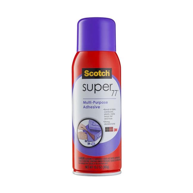 Scotch SUPER 77 Spray Adhesive 304g-Officecentre