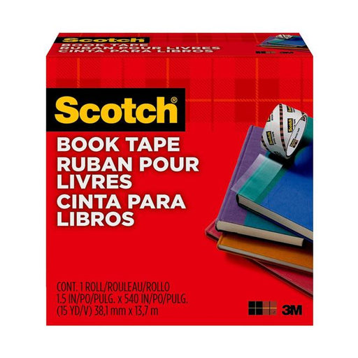 Scotch Tape Book Repair 845  38mm x 13.7m Transparent-Officecentre