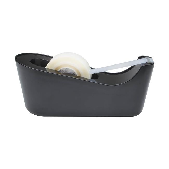 Scotch Tape Dispenser C18-B Black No Tape (Fits 25mm core tapes)-Officecentre