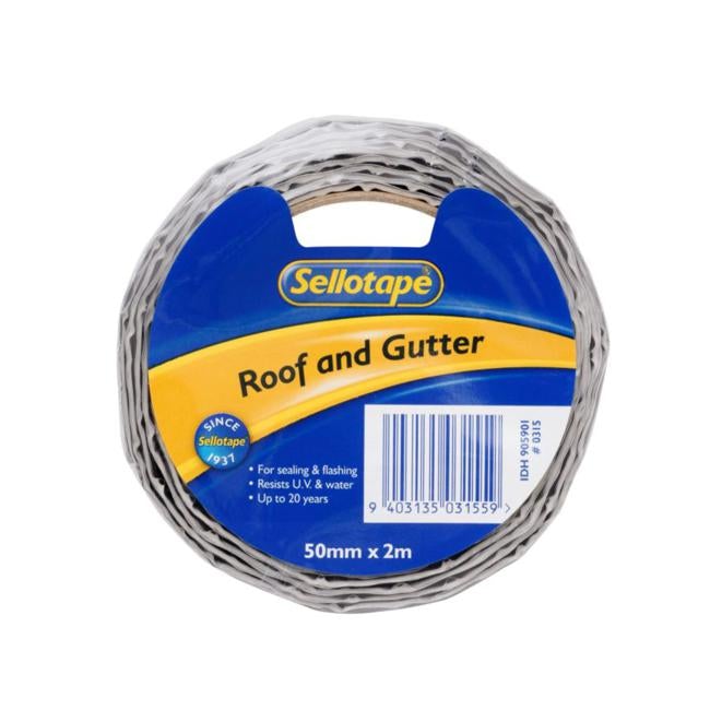 Sellotape 0315 Roof & Gutter Tape 50mmx2m-Officecentre