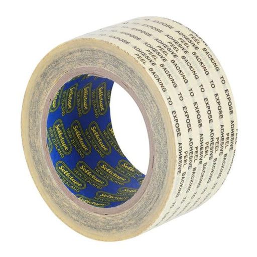 Sellotape 1205 Double Sided Tape 48mmx33m-Officecentre