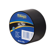 Sellotape 1410 BG Tape Black 48mmx30m-Officecentre