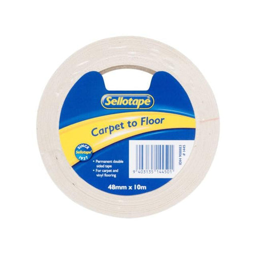 Sellotape 1445 Carpet Tape 48mmx10m-Officecentre
