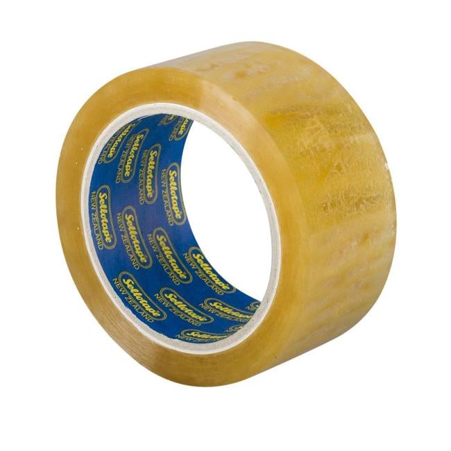 Sellotape 1503 Vinyl Clear 48mmx100m-Officecentre