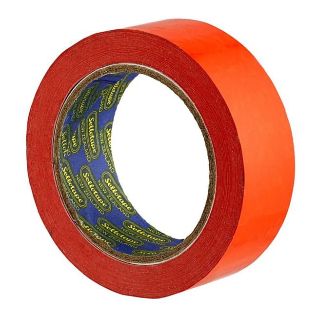 Sellotape 1521 Vinyl Tape Red 38mmx66m-Officecentre