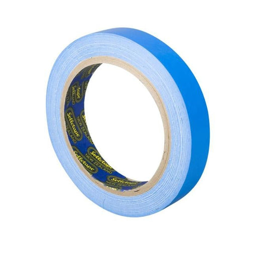 Sellotape 1522 Vinyl Tape Blue 12mmx66m-Officecentre