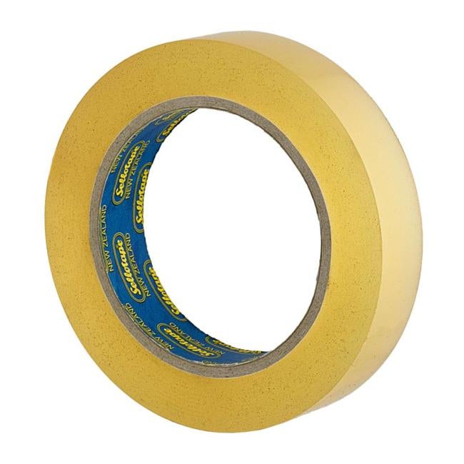 Sellotape 1545 PP Clear 24mmx100m-Officecentre