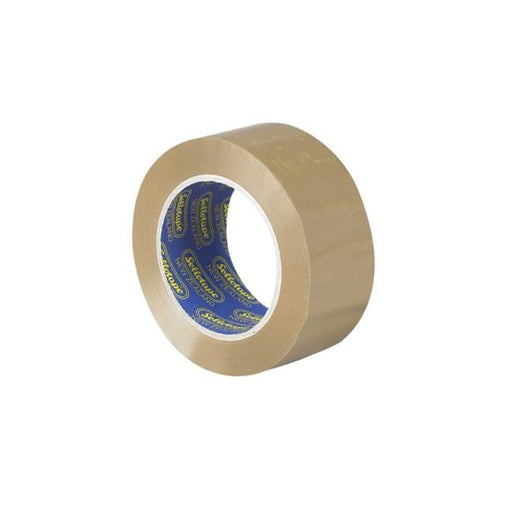 Sellotape 1546 PP Brown 48mmx100m-Officecentre