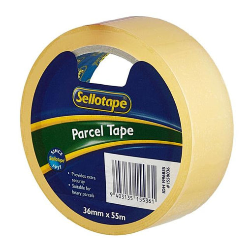 Sellotape 1550 PP Clear 36mmx55m-Officecentre