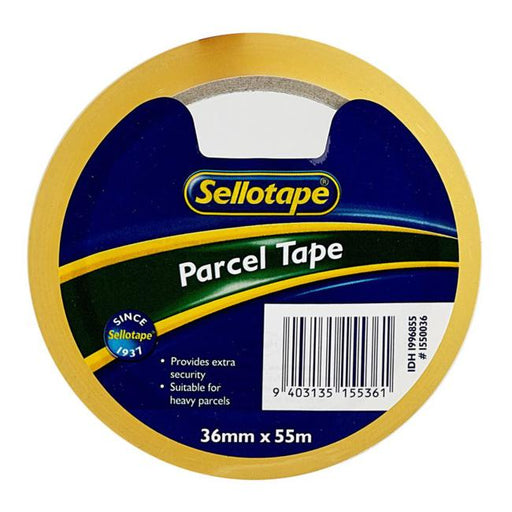 Sellotape 1550 PP Clear 36mmx55m-Officecentre