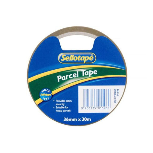 Sellotape 1596 PP Brown 36mmx30m-Officecentre